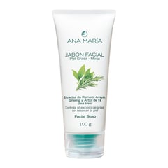 ANA MARIA - Jabon Facial Equilibrante X 100 G