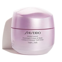 SHISEIDO - Tratamiento de Manchas White Lucent Overnight Cream & Mask 75 ml