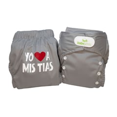 BABY MOON - Ecopañal Babymoon Con Absorbente Intercambiable Tias