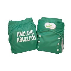 BABY MOON - Ecopañal Babymoon Con Absorbente Intercambiable Abuelos