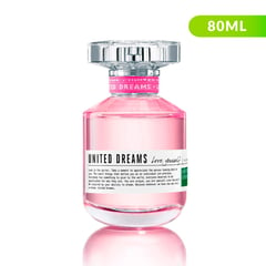 BENETTON - Perfume United Dreams Love Yourself Mujer 80 ml EDT