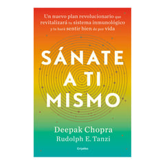 PENGUIN - Sanate A Ti Mismo - Deepak Chopra/Tanzi Rudolph