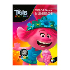 PENGUIN - Trolls Wt Colorea Con Numeros - Universal Studios Licensing LLC