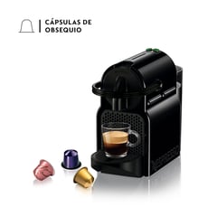 NESPRESSO - Cafetera con Cápsula Inissia Negra