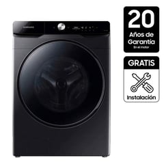 SAMSUNG - Lavadora Secadora Eléctrica 22 kg WD22T6500GV/CO