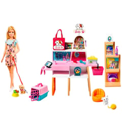 BARBIE - Tienda para Mascotas