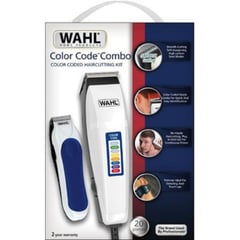 WAHL - Maquina de Pelo COLOR CODE COMBO 9314-1708