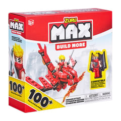 MAX - Bloques 100 Piezas Dragón