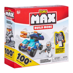 MAX - Bloques 100 Piezas Cazador Espacial