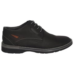 CALZADO CON ALTURA MONSERRATE - Zapatos en CUERO para hombre marca monserrate ref cóndor negro