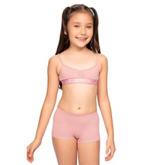 REYMON - Conjunto unicolor para niña girl