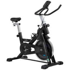 SPORTFITNESS - Bicicleta Spinning De Banda Urbino Estática Vl 10