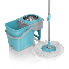 ENERGY PLUS - Trapero giratorio 360 stainless mop