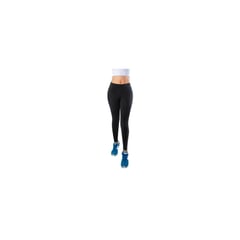 THIN & HAPPY - Leggings licra deportiva control abdomen bolsillo