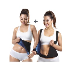 THERMO SHAPERS - Combo cinturilla dama chaleco con broches dama