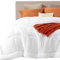 KARYTEX - Plumon De Lujo Color Blanco Cama Doble