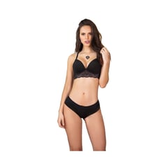 NUBY LINGERIE - Bralette y panti (conjunto) 023b