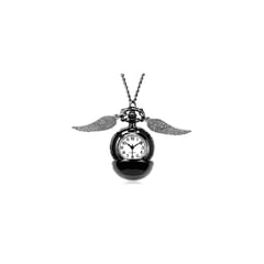 UBMD - Reloj snitch dorada harrypotter cadena acero negro