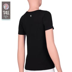 TALL LIFE - Camiseta Sport Negro Tall