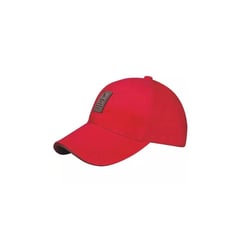 UBMD - Gorra unisex golf ajustable 2 color rojo logo.