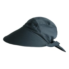 VELBROS - Gorra Visera Jardin Sol Cachucha Ala Ancha Mujer Dama Pava - Azul oscuro