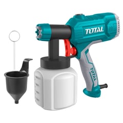 TOTAL - Pistola Para Pintar Industrial 450 W,