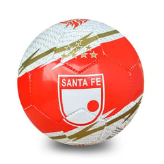 GOLTY - Balon Futbol Coleccion Hincha Santa Fe No 1-Rojo