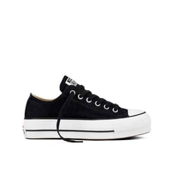 CONVERSE - Tenis Chuck Taylor All Star Platform Mujer-Negro