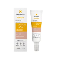 SESDERMA - Bloqueador solar repaskin tacto seda color spf50