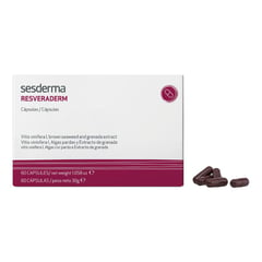 SESDERMA - resveraderm capsulas 60caps