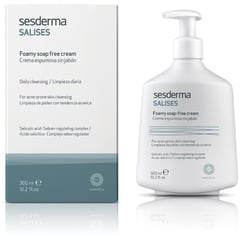 SESDERMA - Higiene facial salises crema facial sin jabon 300ml