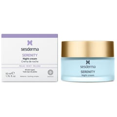 SESDERMA - antiedad serenity crema de noche 50ml