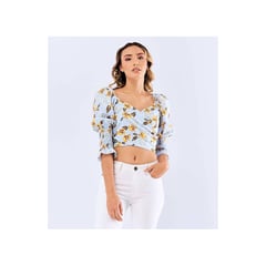 UNSER - Blusa mujer manga 34