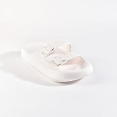 PRICE SHOES - Priceshoes Sandalias Confort Mujeres 922Se405Blanco