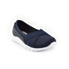 PRICE SHOES - Priceshoes Baletas Confort Mujeres 502049Azul