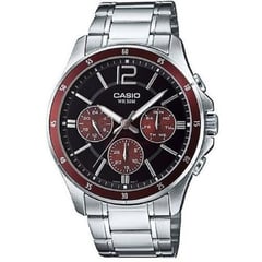 CASIO - Reloj Modelo MTP-1374D-5A Caballero Diseño Elegante