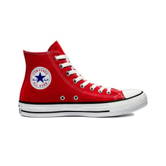 CONVERSE - Tenis Bota Chuck Taylor All Star Unisex-Rojo