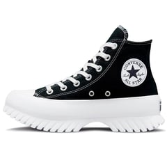 CONVERSE - Tenis Botas Chuck Taylor Lugged 2.0 Unisex-Negro