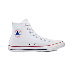 CONVERSE - Tenis Bota Chuck Taylor All Star Unisex-Blanco