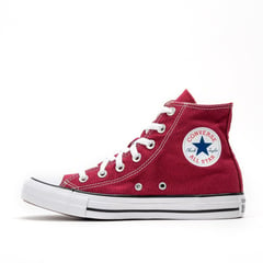 CONVERSE - Tenis Botas Chuck Taylor All Star Unisex-Vinotinto