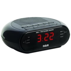 RCA - Radio Reloj RC 205 AM, FM Alarma