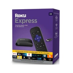 ROKU - Convertidor smart tv express hd streaming