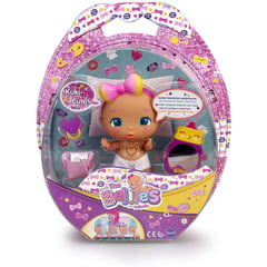 FAMOSA - The bellies bellyville muñeca bebe interactiva kuki cute