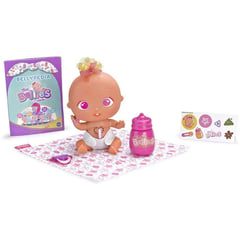 FAMOSA - The bellies bellyville muñeca bebe interactiva pinky- twink