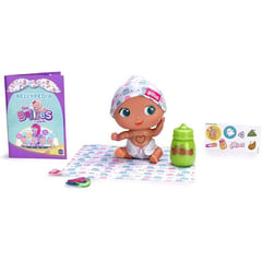 FAMOSA - The bellies bellyville muñeca bebe interactiva bobby- boo