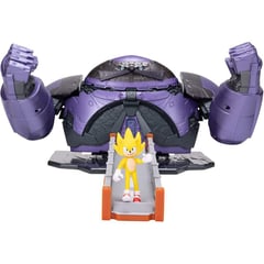 JAKKS PACIFIC - Juguete super sonic gigante doctor huevo eggman the hedgehog