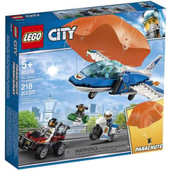 LEGO - City el arresto en paracaídas 60208 avión