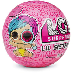 LOL SURPRISE - Lol l.o.l. surprise lil sisters series 4 sorpresa eye series original