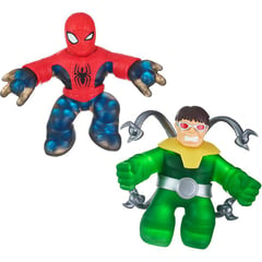DISNEY - Figuras Heroes Goo Jit Zu Marvel spiderman vs doctor octopus