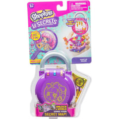 SHOPKINS - Candado muñeca little secrets lock mini juego make up